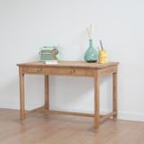 Restored oak desk