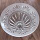 Cut crystal bonbonnière from Bohemia on a pedestal with a lid.