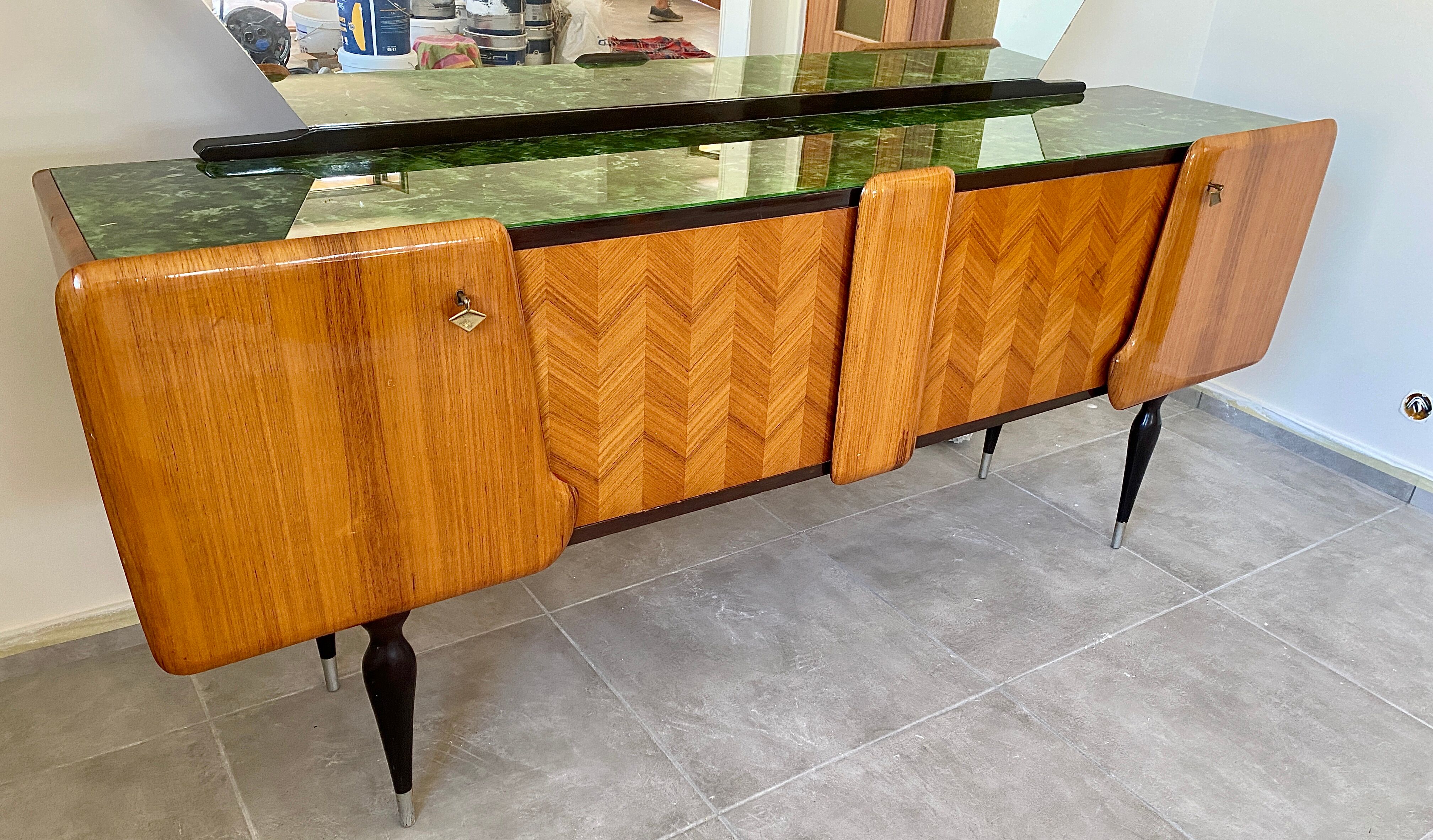 Italian enfilade circa 1962