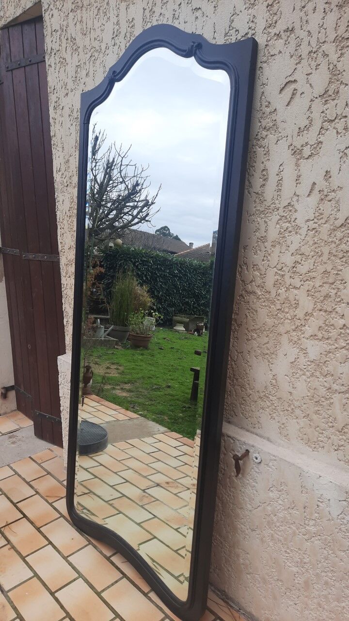 Large old mirror 205/87