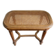 Tabouret de piano ancien / cannage parfait état