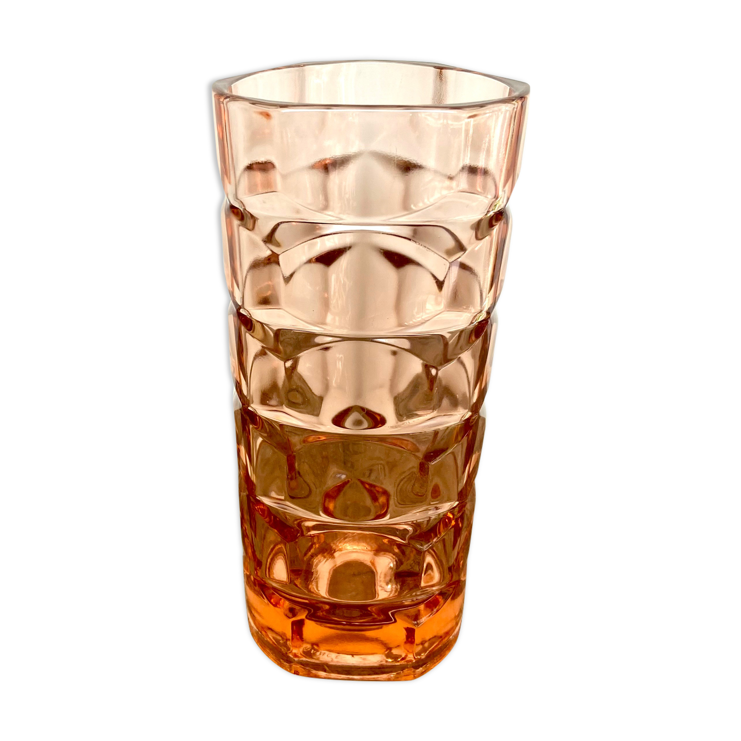 Vase "windsor" rosaline