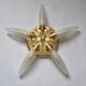 Midcentury Rare Wall or Ceiling Lamp Eglo, Flushmount, Sputnik, Austria, 1980s