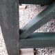 Établi industriel d'atelier 4m ancien
