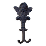 Double cast iron “Angel” coat hook