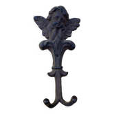 Double cast iron “Angel” coat hook