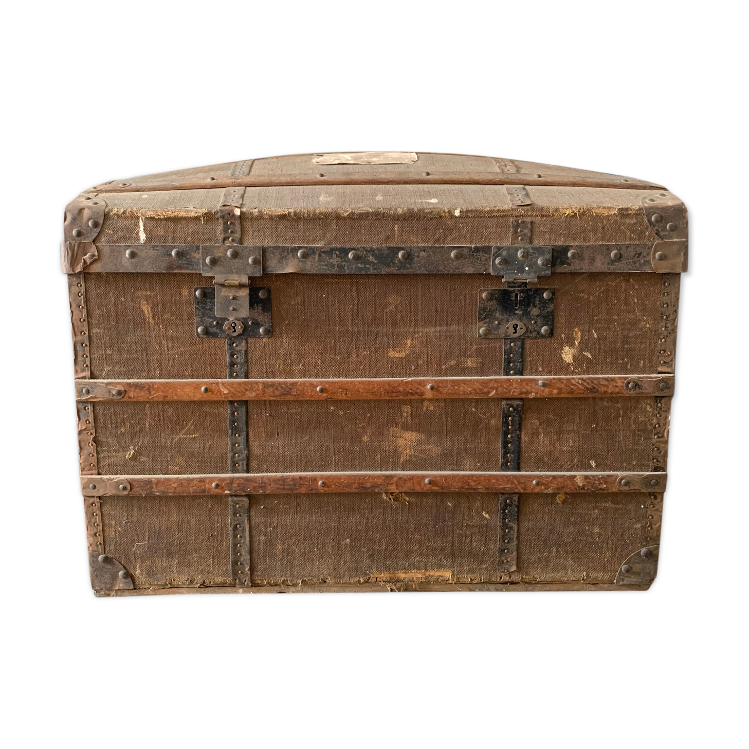 Travel malle of the 1920s