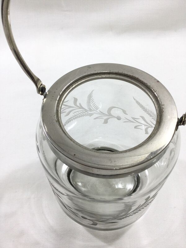 Seau à biscuits art nouveau