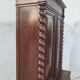 Buffet with 2 bodies Louis XIII in walnut, 19th century.