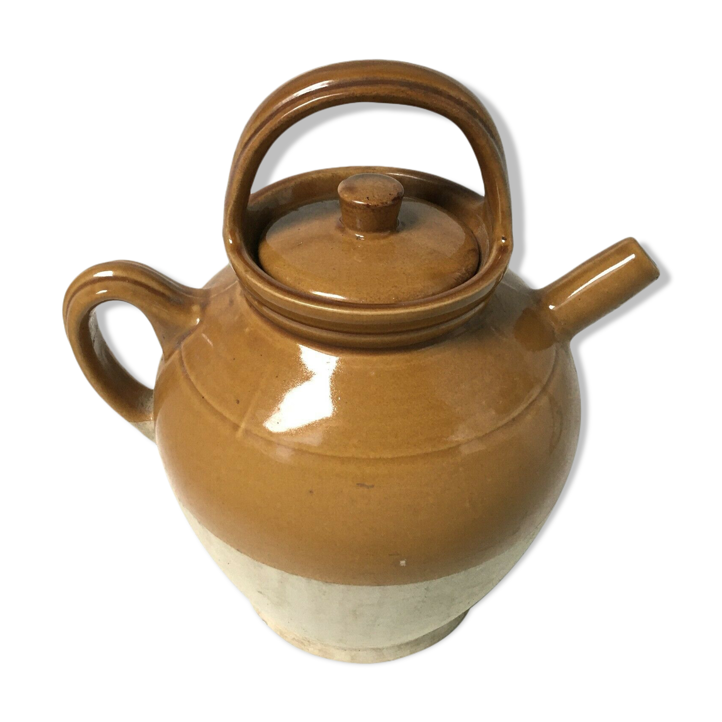 Sandstone jug Digoin oil vinegar
