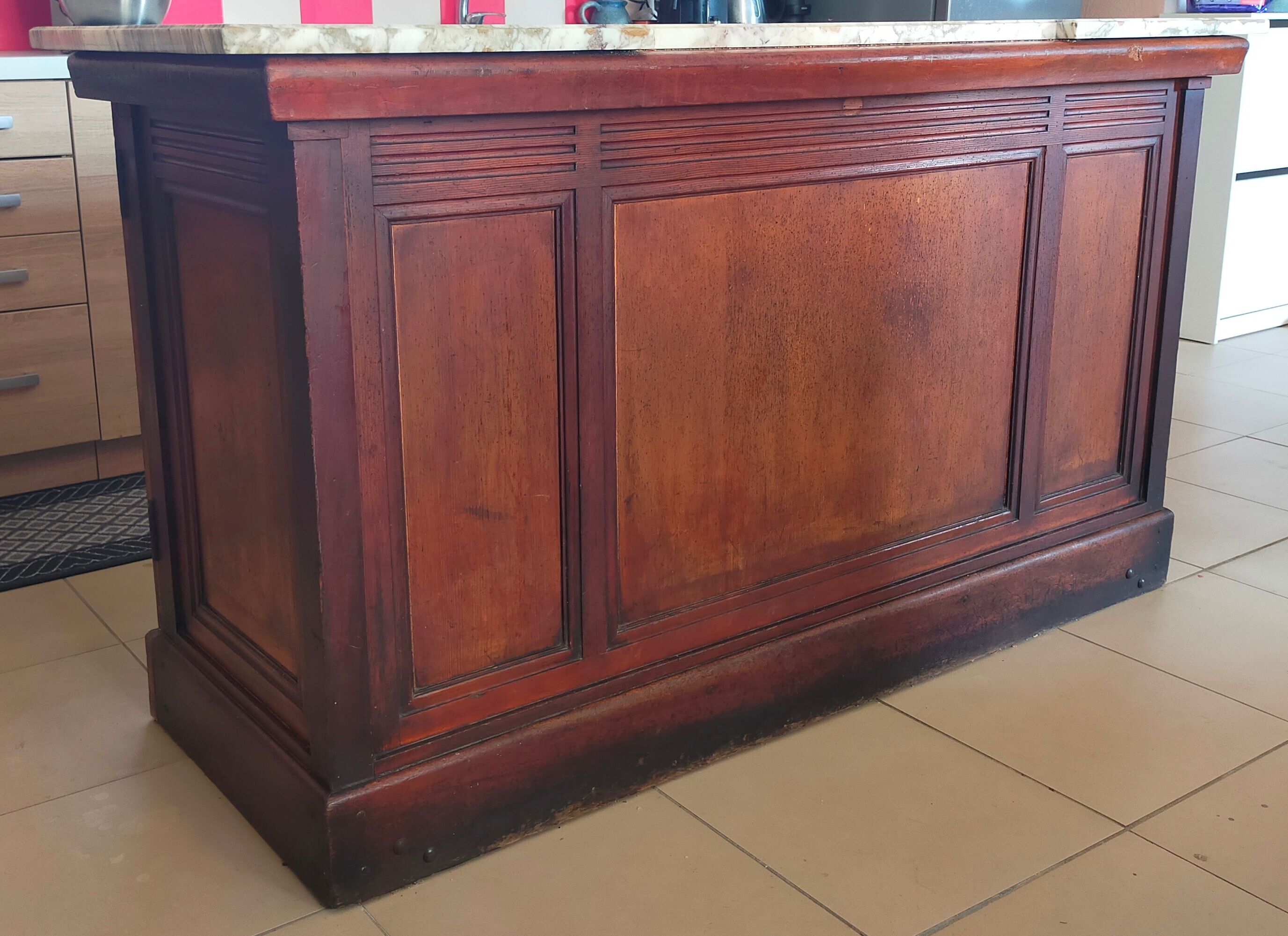 Counter furniture trade central island