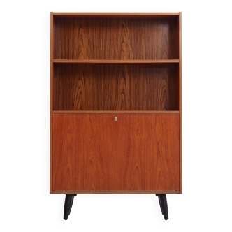 Teak bookcase, Danish design, 1970s, production: Denmark