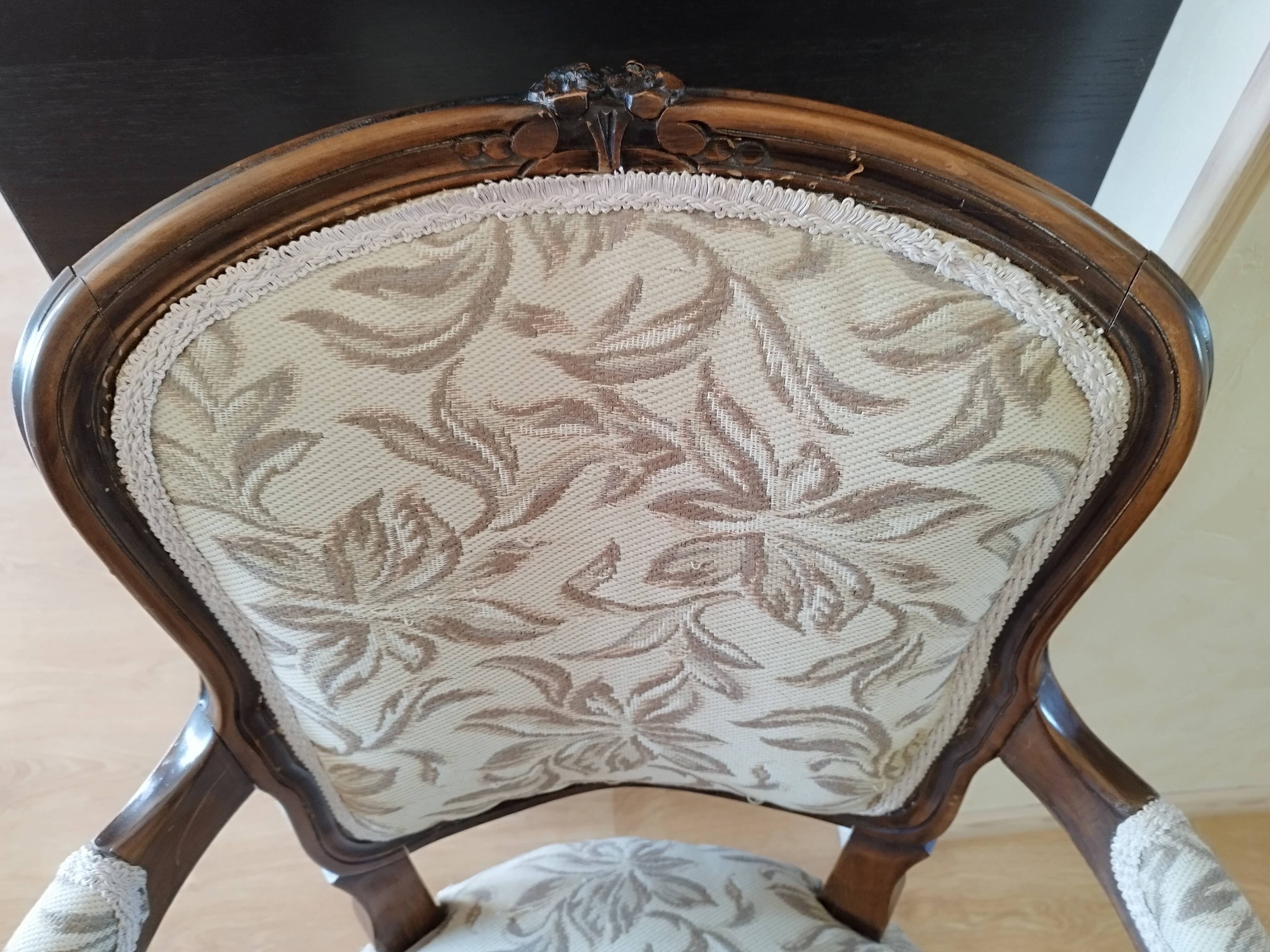 Louis XV style armchair
