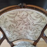 Fauteuil de style Louis XV