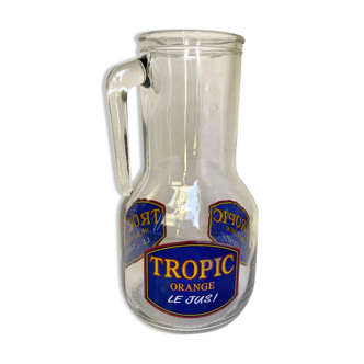 Tropic Advertising Pitcher