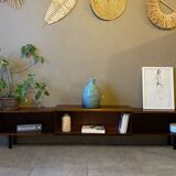 Vintage wooden sideboard (shallow)