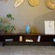 Vintage wooden sideboard (shallow)