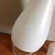 White/vintage white glass tulip suspension 60-70