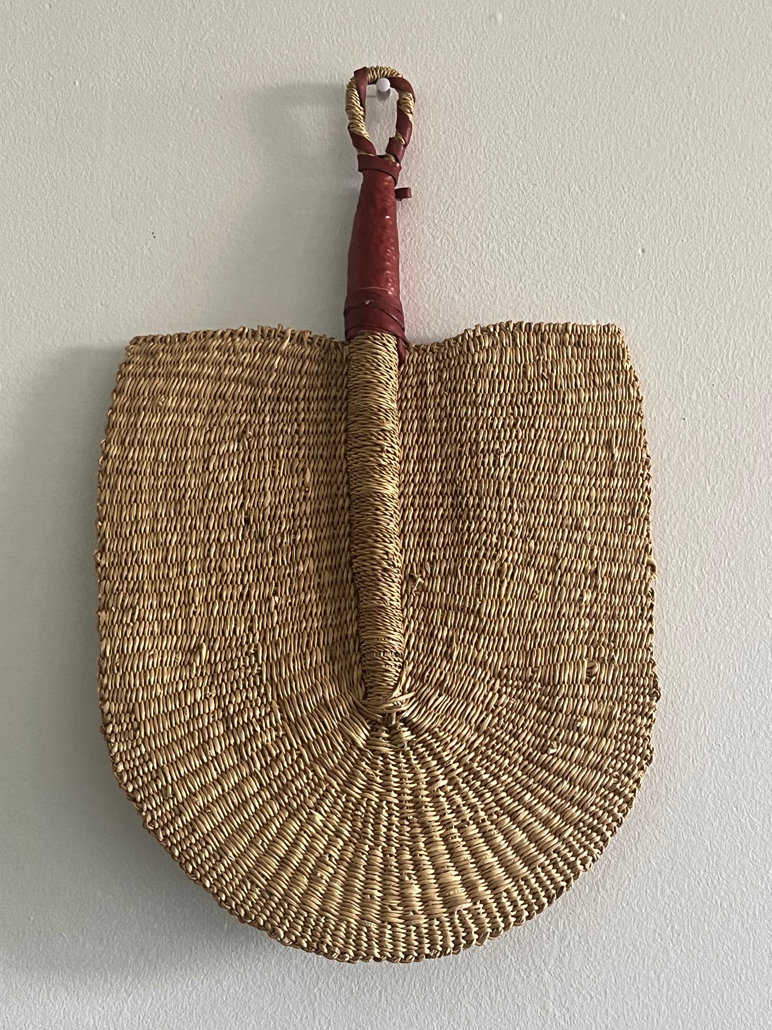 African Bolga Eventail from Ghana