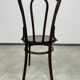 Chaise en bois courbé par Thonet no.54