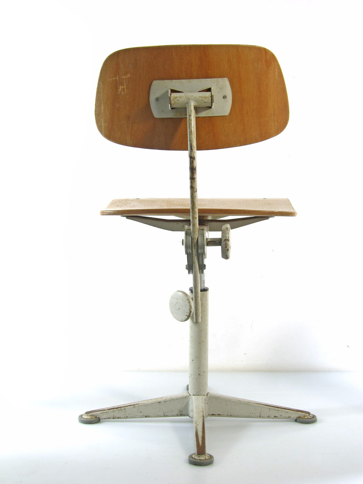 Adjustable Friso Kramer Industrial Desk Chair