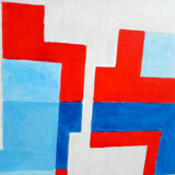 Post minimalist abstract painting