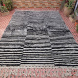 Carpet beni ourain 341 x 254 cm
