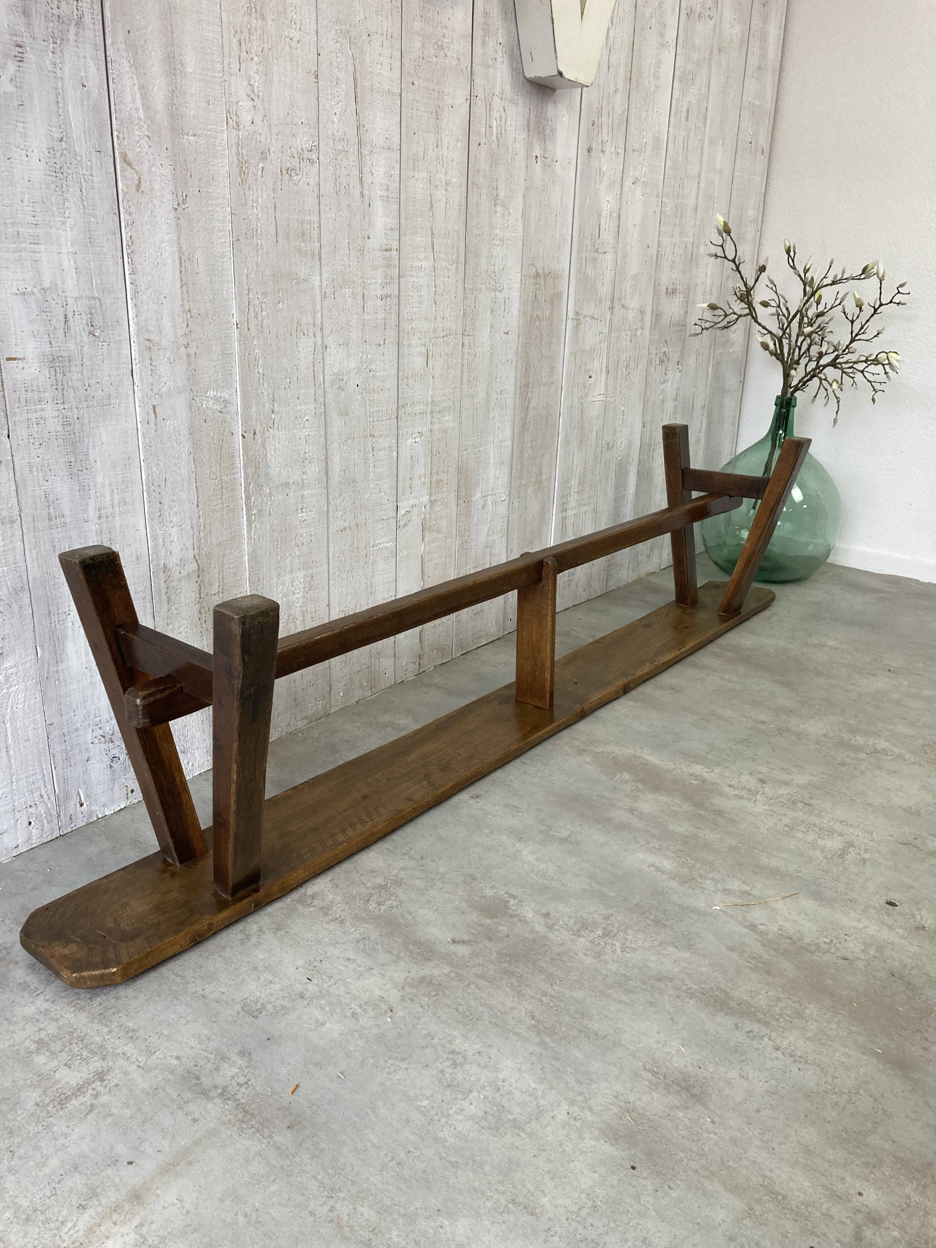 Banc de ferme 205cm