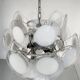 Vintage 1960s Murano Chandelier, Big Size, Dining Room Decorative Lamp, Vistosi