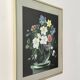 Vintage Still Life Painting of Flowers