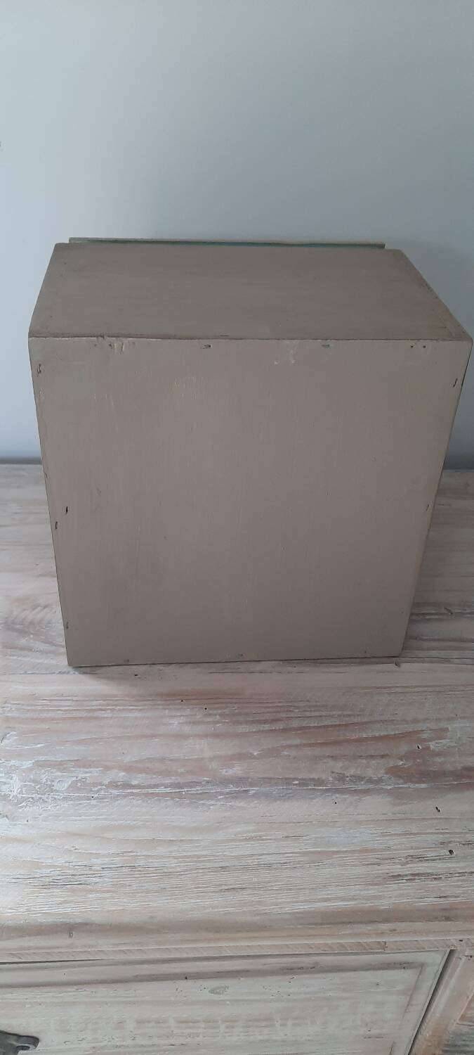 Small haberdashery storage unit