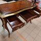 Louis XV style baroque living room desk