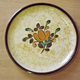 Vintage Boch La Louvière Corfou Collection Large Round Serving Plate