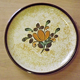 Vintage Boch La Louvière Corfou Collection Grande Assiette Ronde de Service