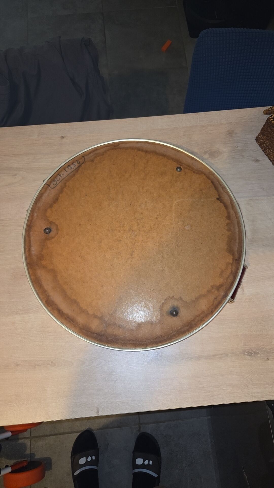 Plateau miroir