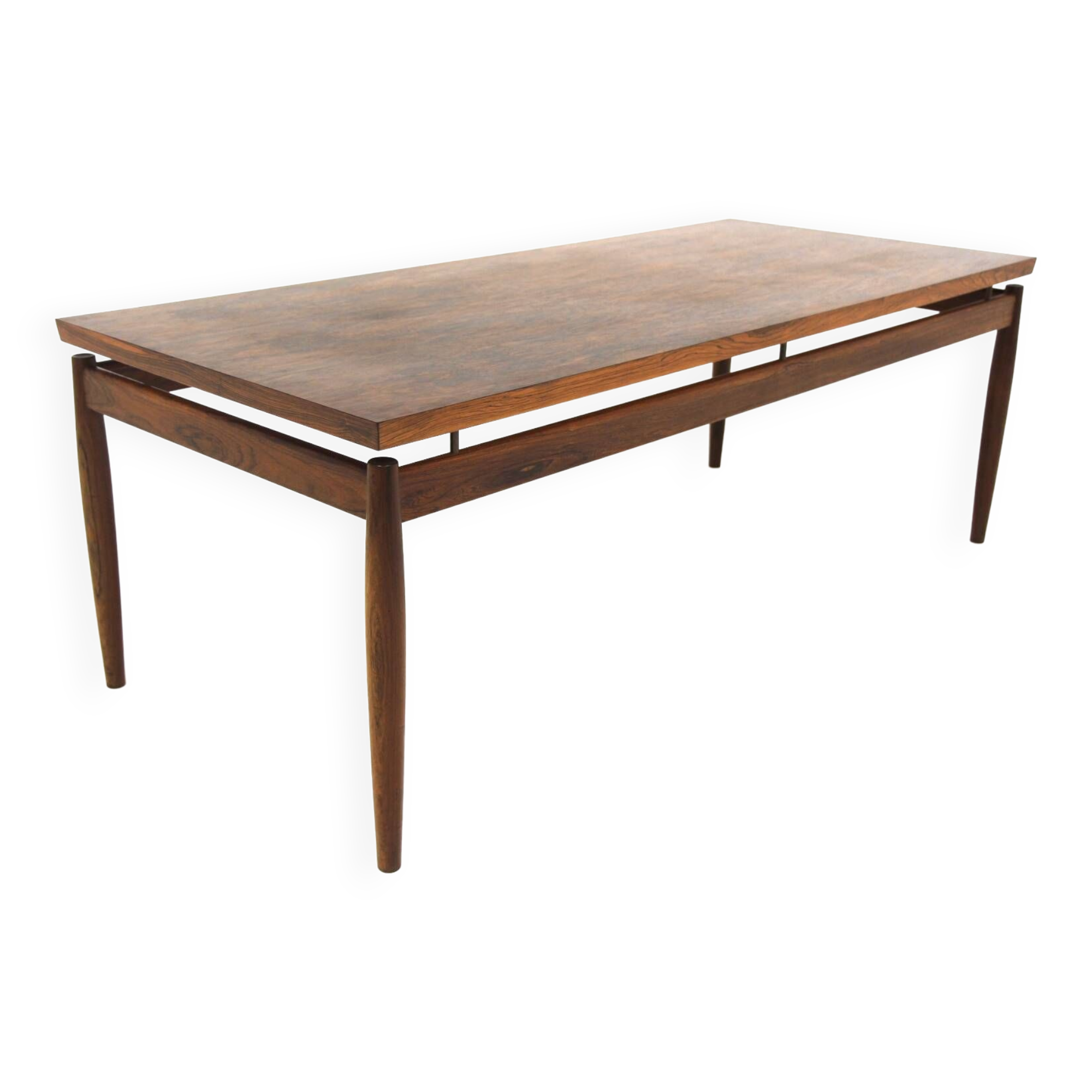 Rosewood coffee table, Grete Jalk for France & Søn, Denmark, 1960
