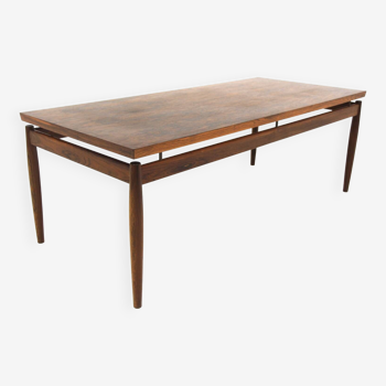 Rosewood coffee table, Grete Jalk for France & Søn, Denmark, 1960