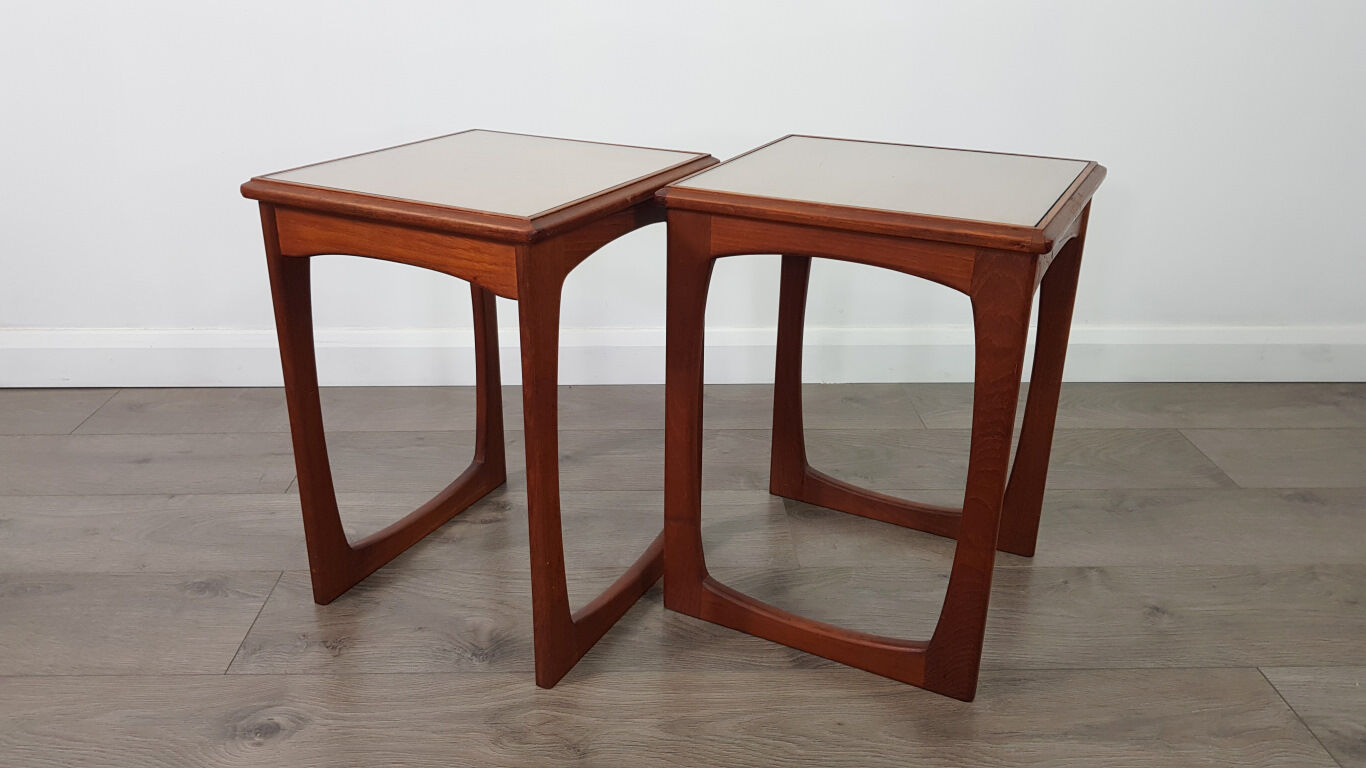 Pair of nightstands, 1960s