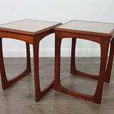 Pair of nightstands, 1960s