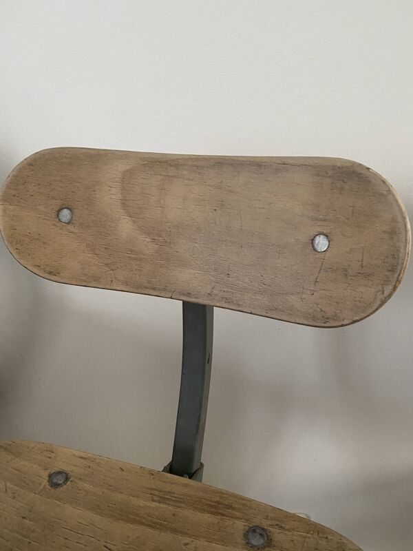 Chaise haute d'atelier