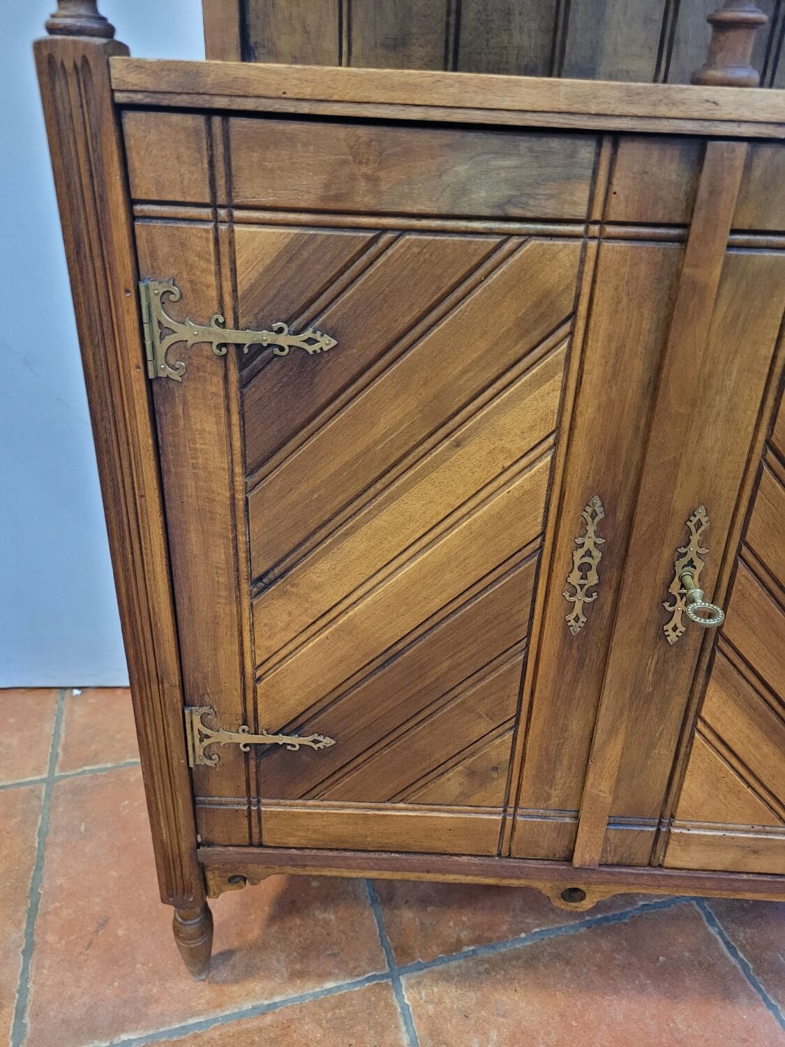 Walnut service furniture