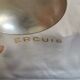 Silver-plated metal cutlery set Maison Ercuit 37 pieces