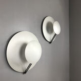 Deux appliques Vega de Cesaro & Amico édition Tre Ci Luce circa 1980