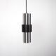 One of Four Perforated Aluminum RAAK Amsterdam Pendants, 1970s