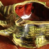 Empty ceramic shell pocket