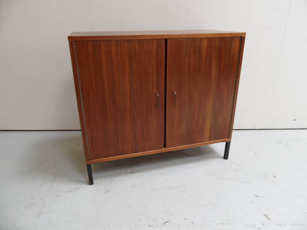 Vintage Mid Century 2 door cabinet
