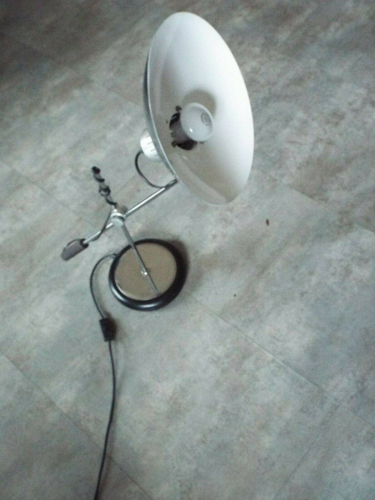 Vintage UFO office lamp 70s