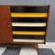 Jiri Jiroutek Yellow sideboard model U458 by Interier Praha 1960s