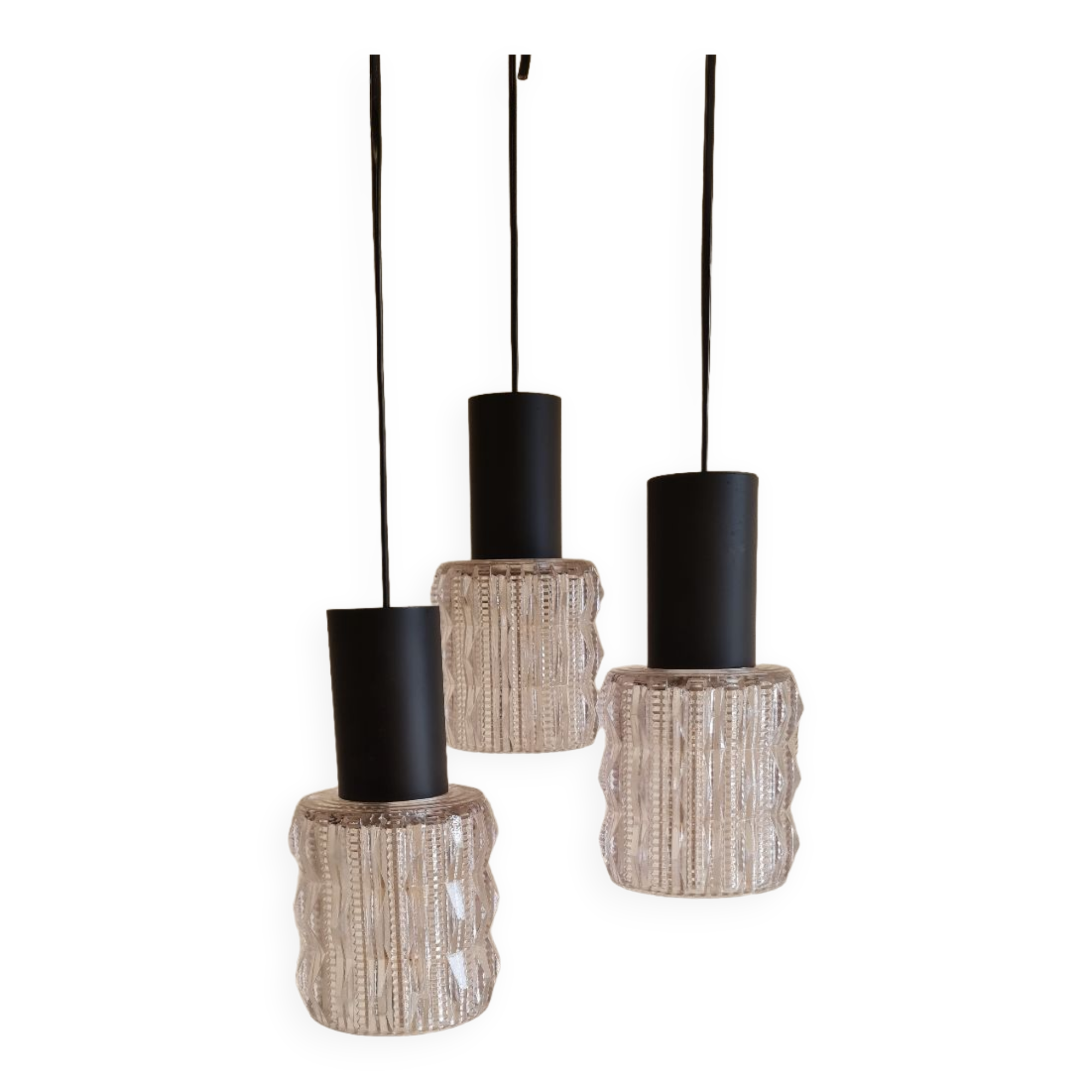 Cascading 3 lights Raak Amsterdam 1970