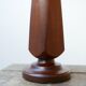 Lampe de table scandinave du milieu du siècle en teck
